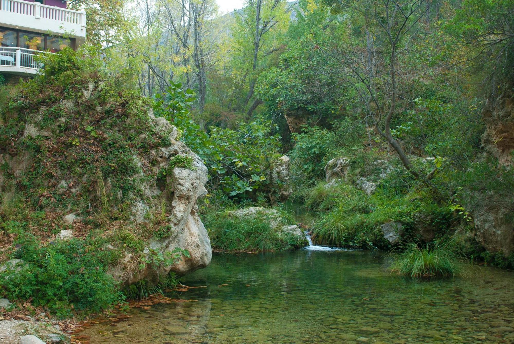 מלון Corachar Hostatgeria Sant Jaume מראה חיצוני תמונה